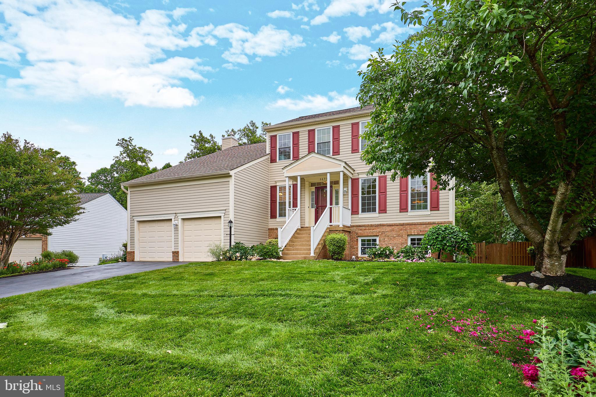 8695 Ruby Rise Place Bristow, VA 20136 - Photo 30 of 37 View of Front