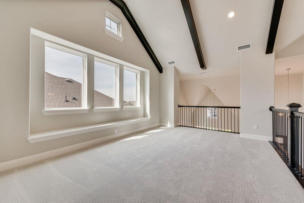 1231 Calebria Way Fate, TX 75087 - Photo 26 of 40 a view of an entryway with staircase