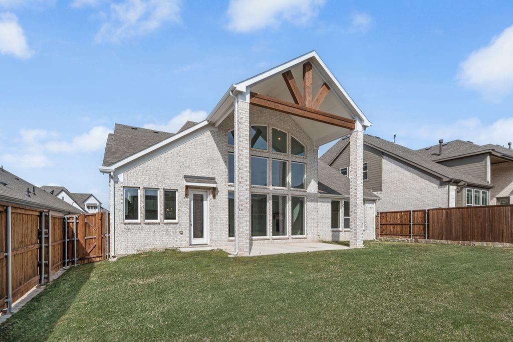 1231 Calebria Way Fate, TX 75087 - Photo 37 of 40 a house view with a outdoor space