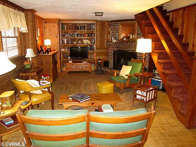 509 Ridge Top Road Henrico, VA 23229 - Photo 11 of 11 Den/Family/Great Room - Family room on lower level.
