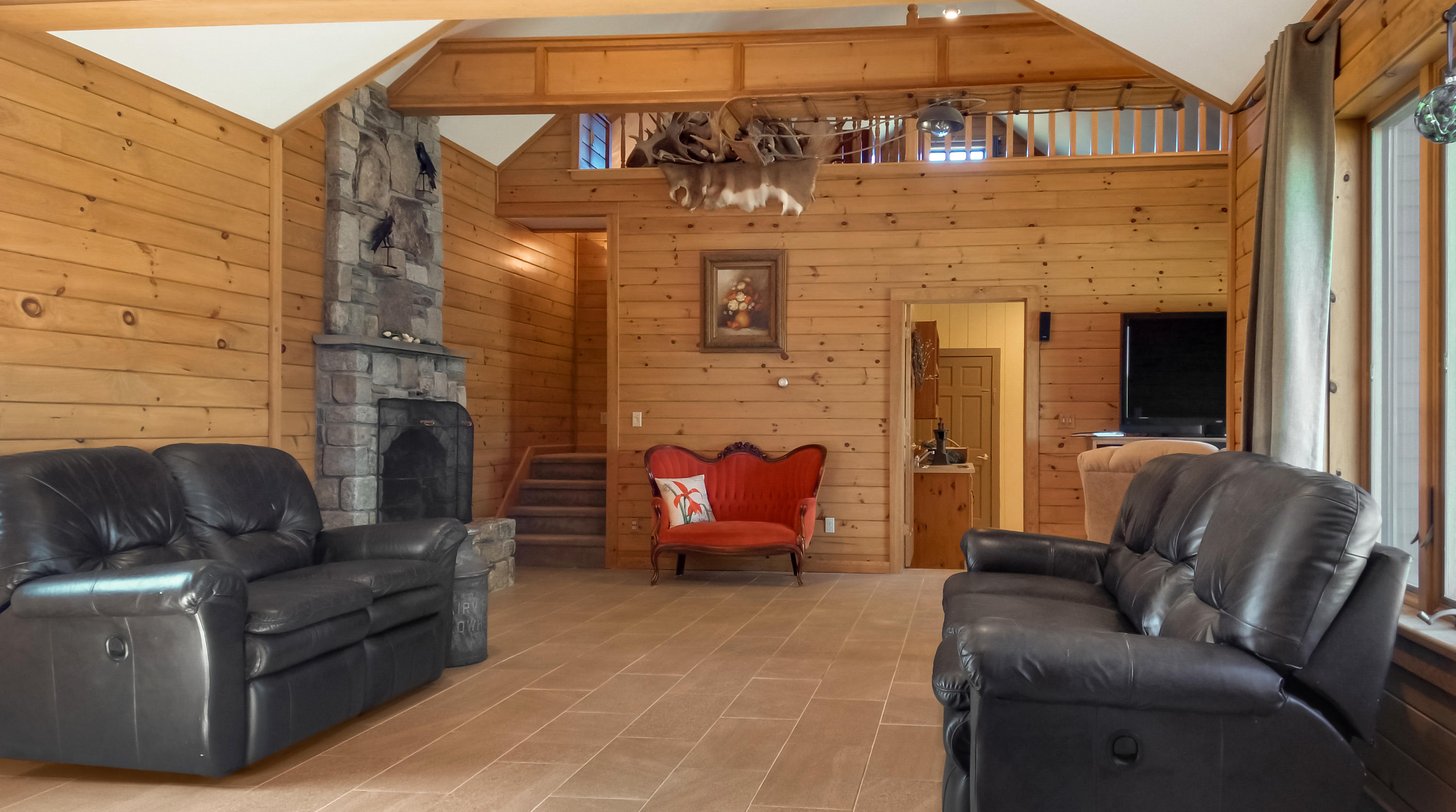 1200 East Pond Road Smithfield, ME 04978 - Photo 30 of 53 1200 family room2