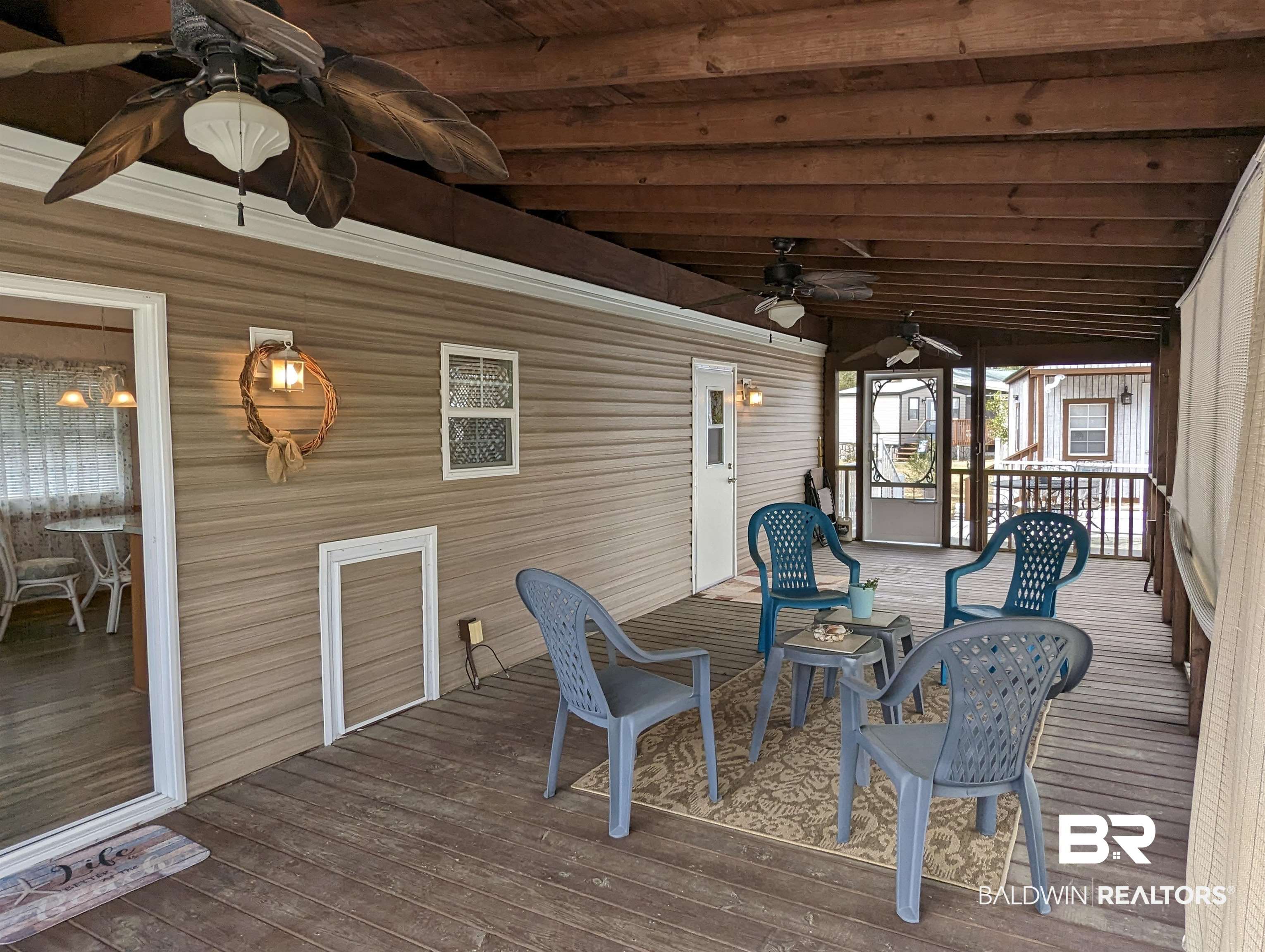 24711 Miflin Road, Unit B9 Elberta, AL 36530 - Photo 5 of 50 Screened Porch
