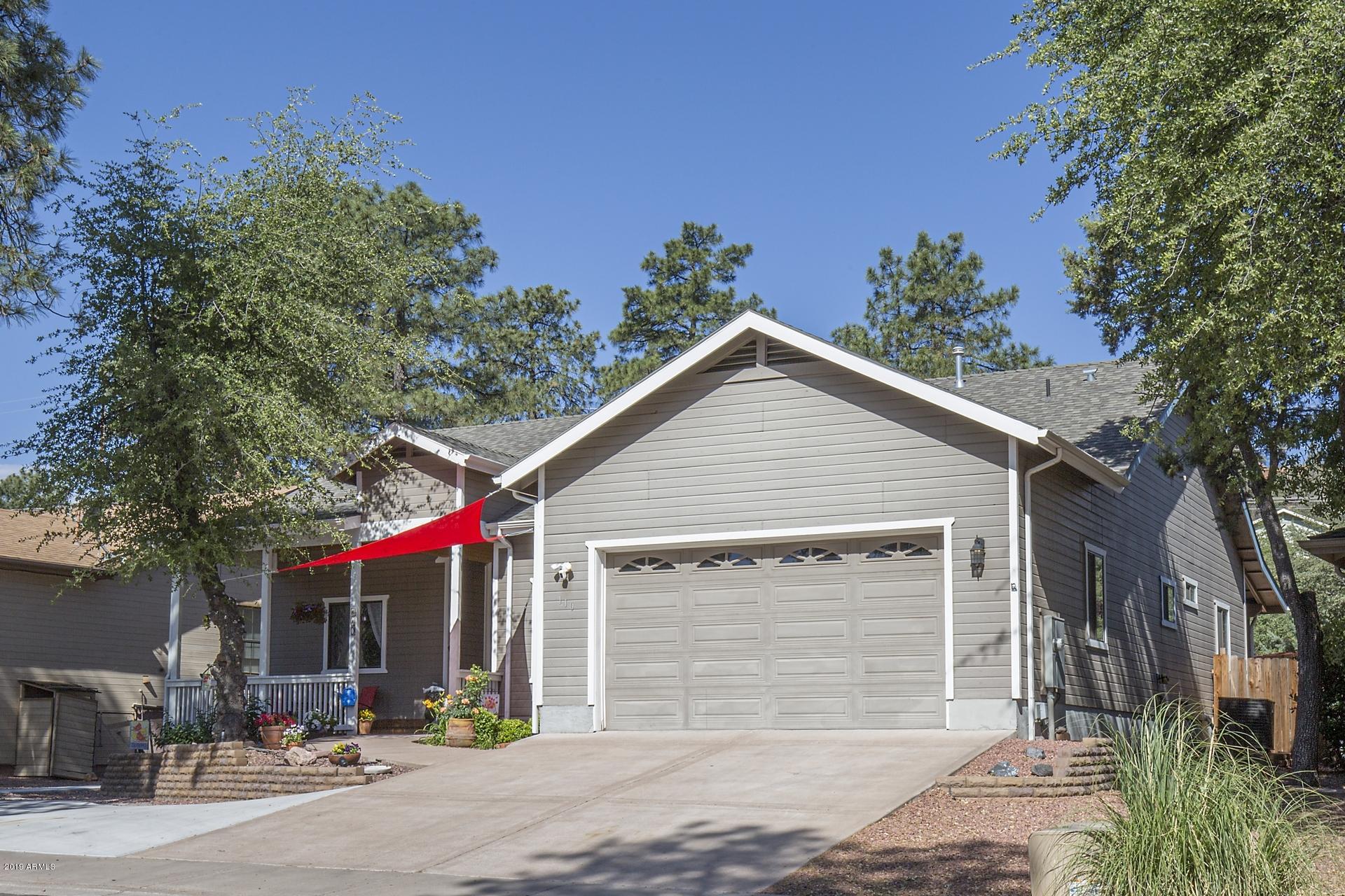 110 North McLane Road Payson, AZ 85541 - Photo 2 of 40 Front of Home