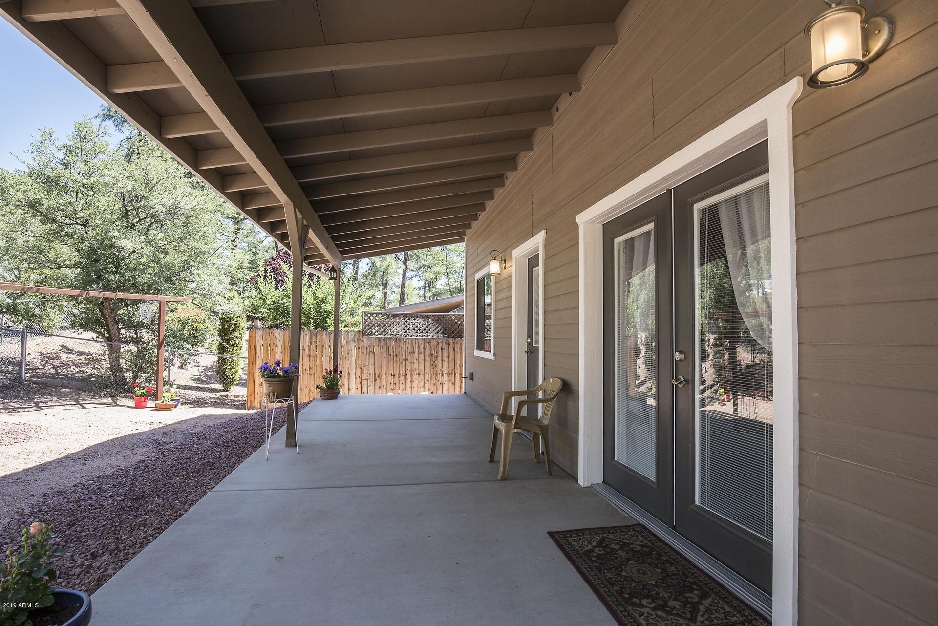 110 North McLane Road Payson, AZ 85541 - Photo 32 of 40 Back Patio