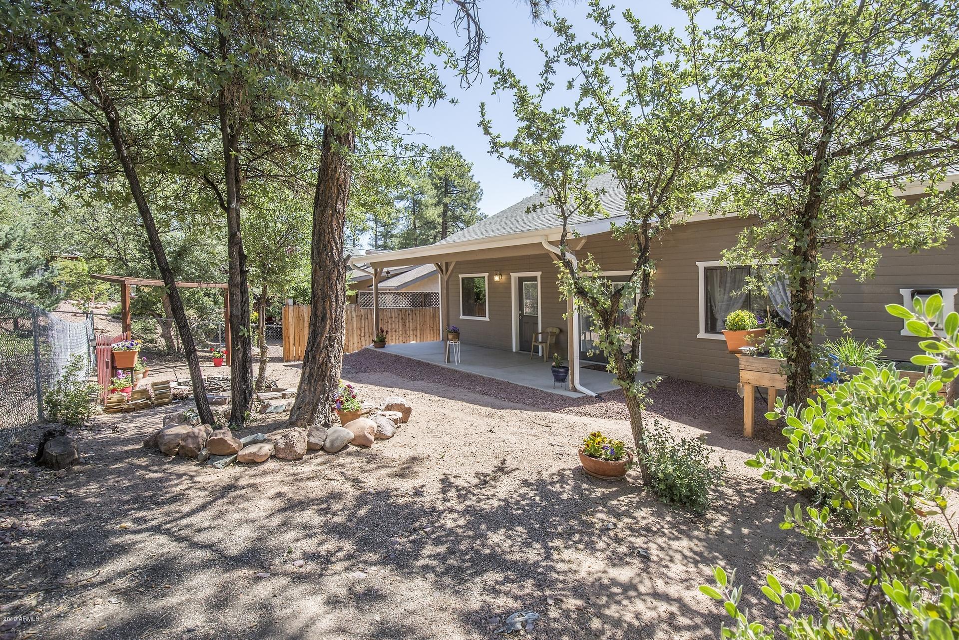110 North McLane Road Payson, AZ 85541 - Photo 35 of 40 Back Yard