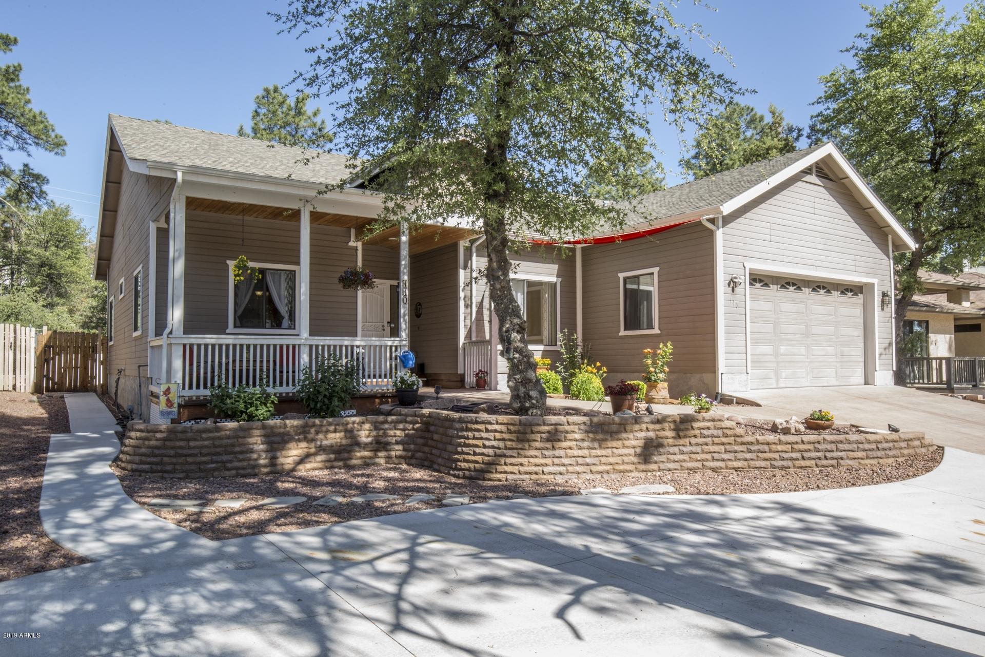 110 North McLane Road Payson, AZ 85541 - Photo 4 of 40 Front of Home
