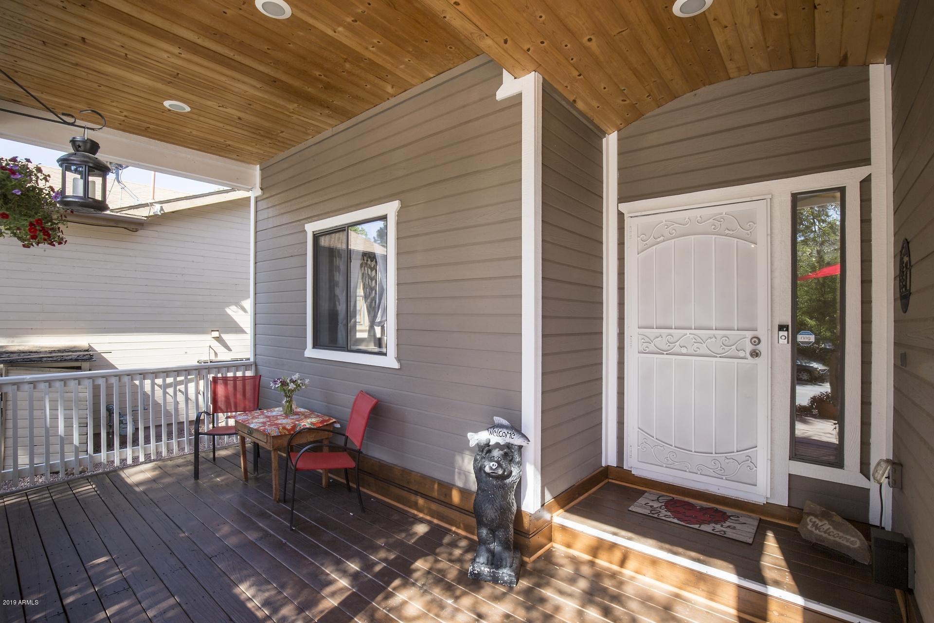 110 North McLane Road Payson, AZ 85541 - Photo 5 of 40 Front Patio