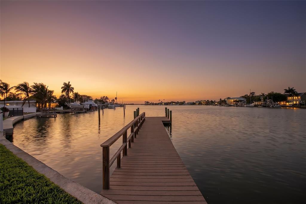 708 Sunset Cove Madeira Beach, FL 33708 - Photo 30 of 61 a lake view