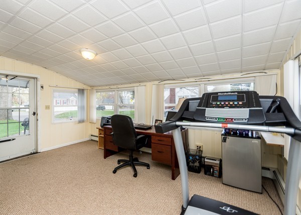 1131 Trapelo Road Waltham, MA 02451 - Photo 23 of 23 a work room with furniture and windows