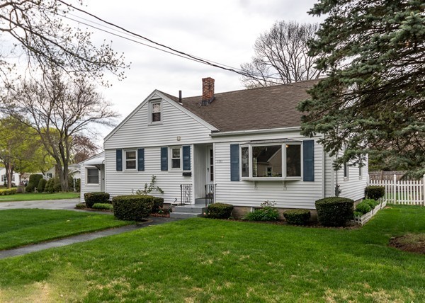 1131 Trapelo Road Waltham, MA 02451 - Photo 3 of 23 a front view of a house with a garden