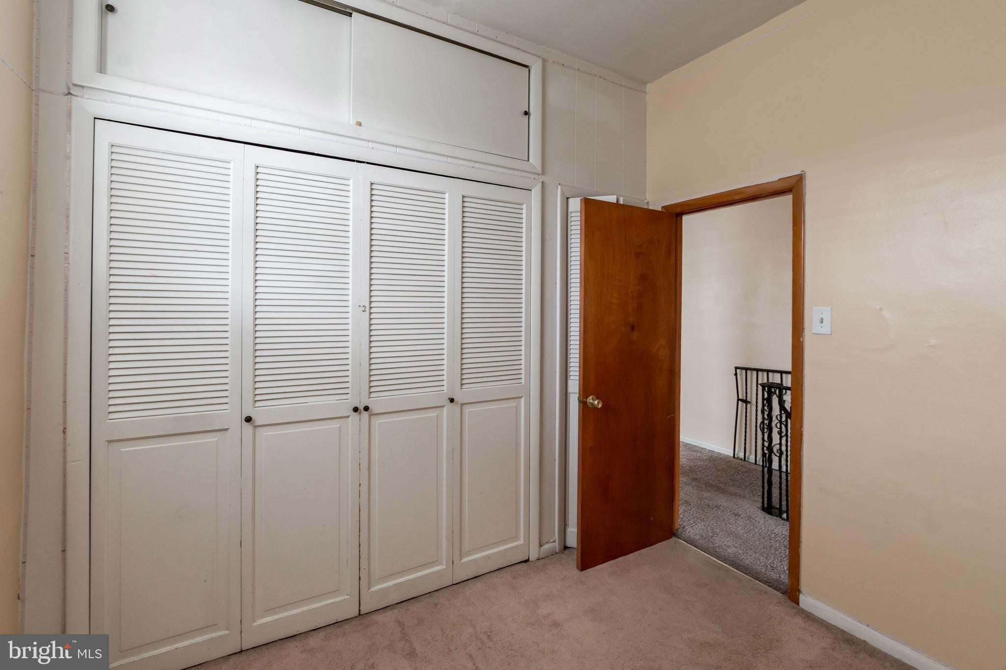 1325 West Porter Street Philadelphia, PA 19148 - Photo 11 of 17 an empty room with closet area