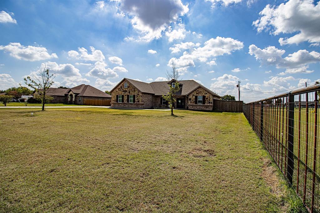 328 Meadow Lane Red Oak, TX 75154 - Photo 23 of 35 View of front of home with a fenced backyard and brick siding