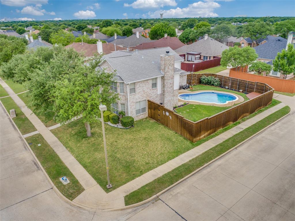 1445 Berkley Road Allen, TX 75002 - Photo 26 of 30 Don't you just love a corner lot with no neighbors on the side and extra room to breathe?