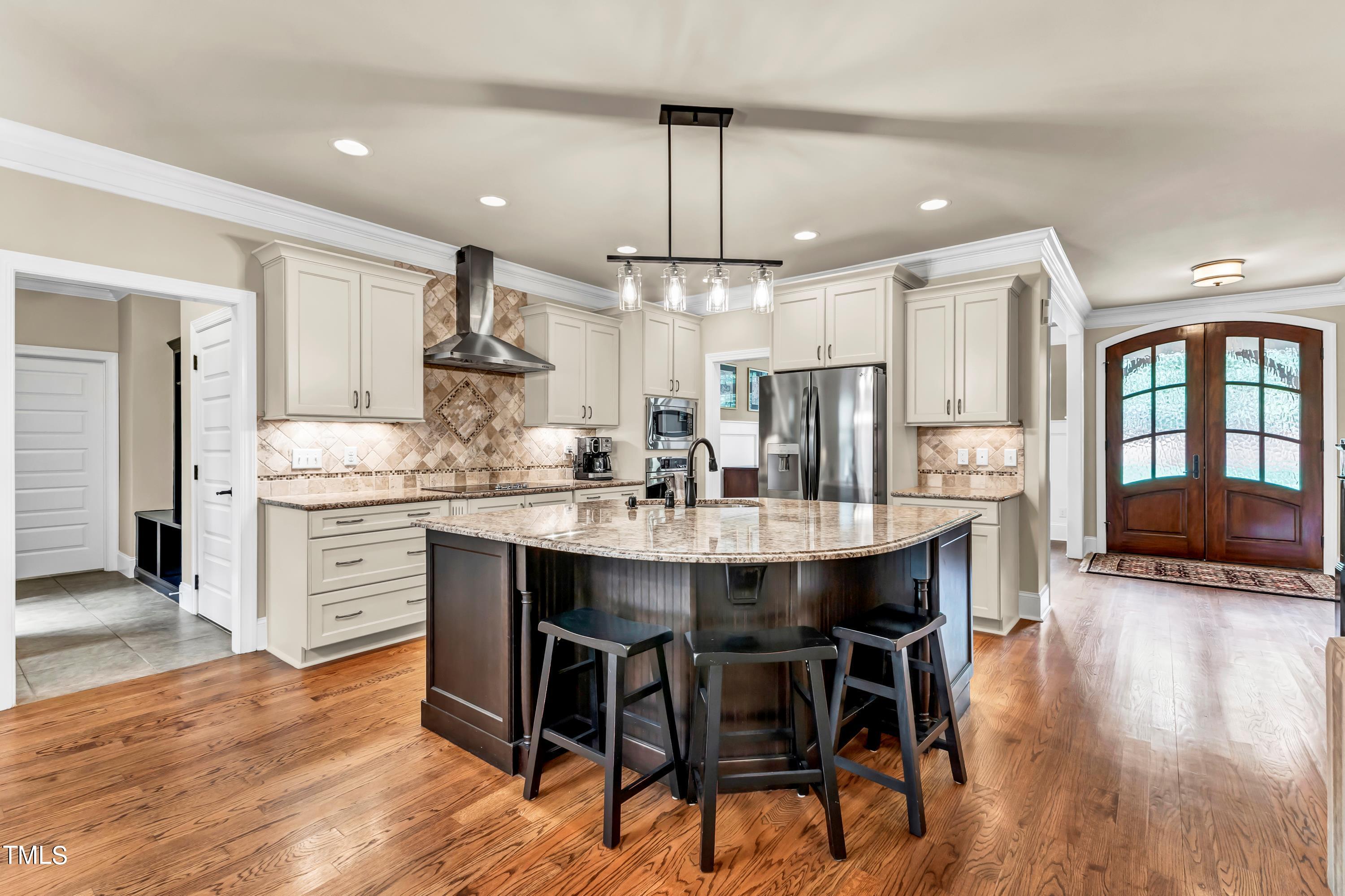 6125 Purnell Road Wake Forest, NC 27587 - Photo 11 of 39 Large Kitchen Island