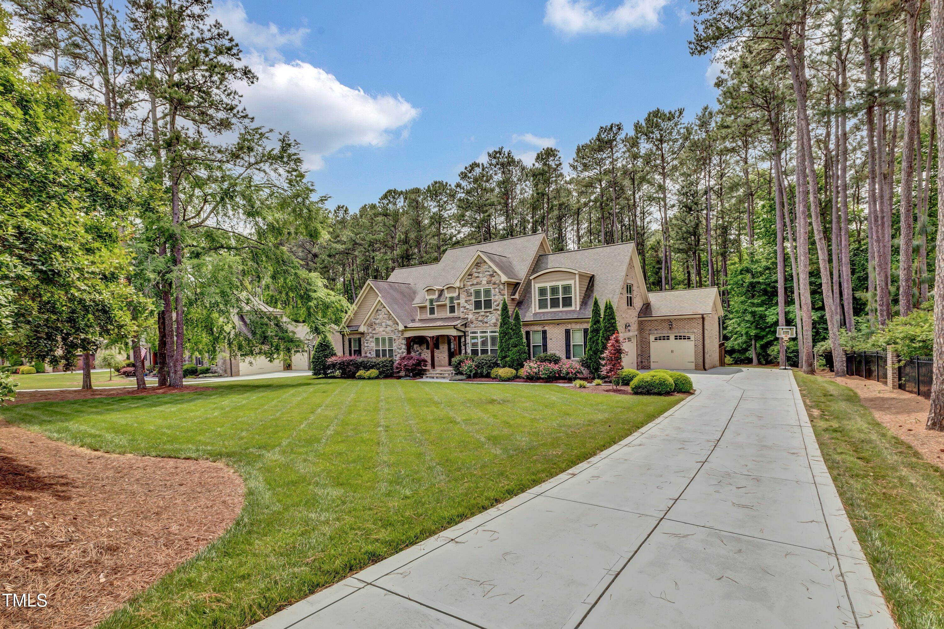 6125 Purnell Road Wake Forest, NC 27587 - Photo 2 of 39 Front
