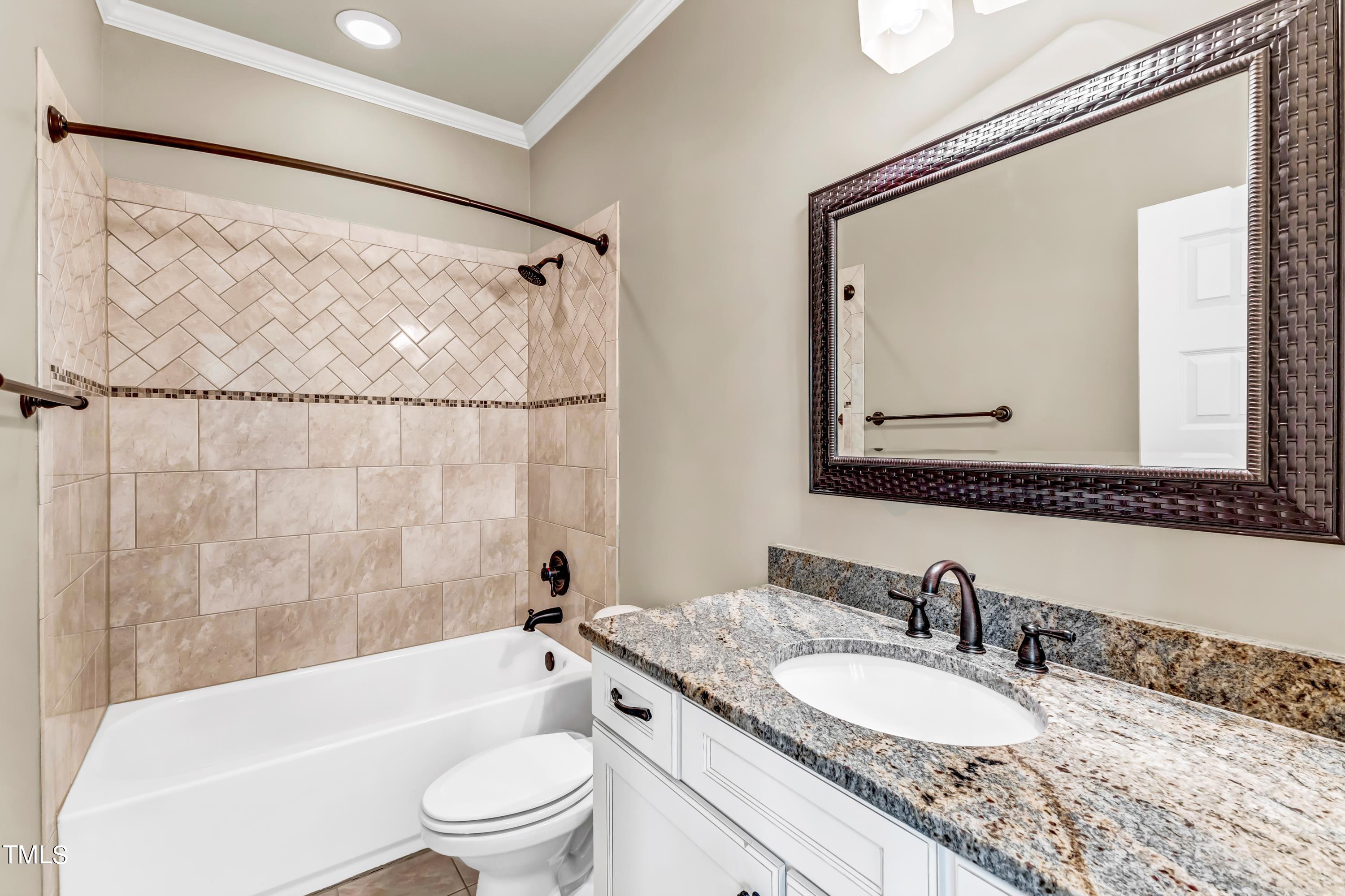 6125 Purnell Road Wake Forest, NC 27587 - Photo 27 of 39 !st Floor Guest Bathroom