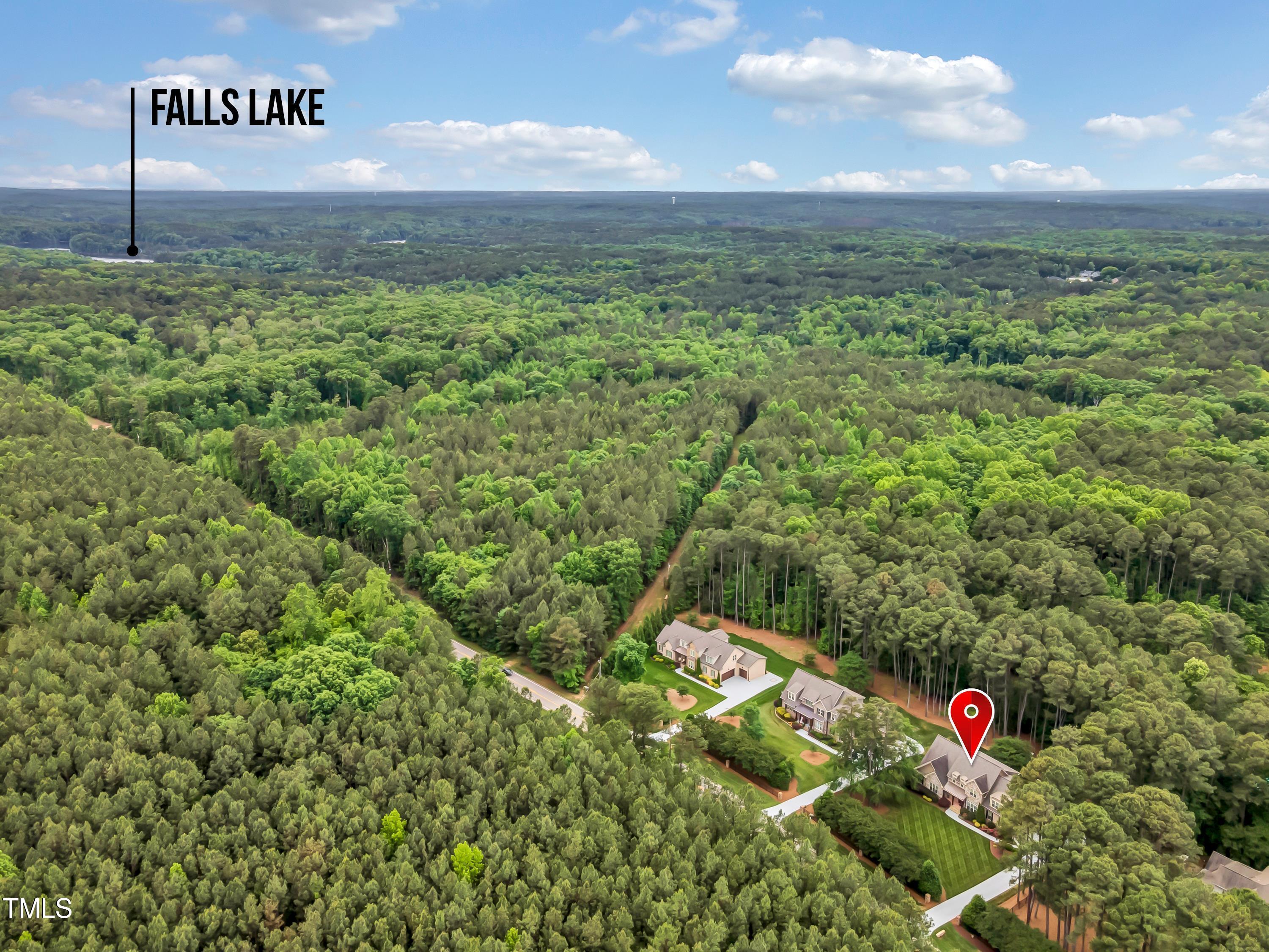 6125 Purnell Road Wake Forest, NC 27587 - Photo 39 of 39 1 Mile from Falls Lake