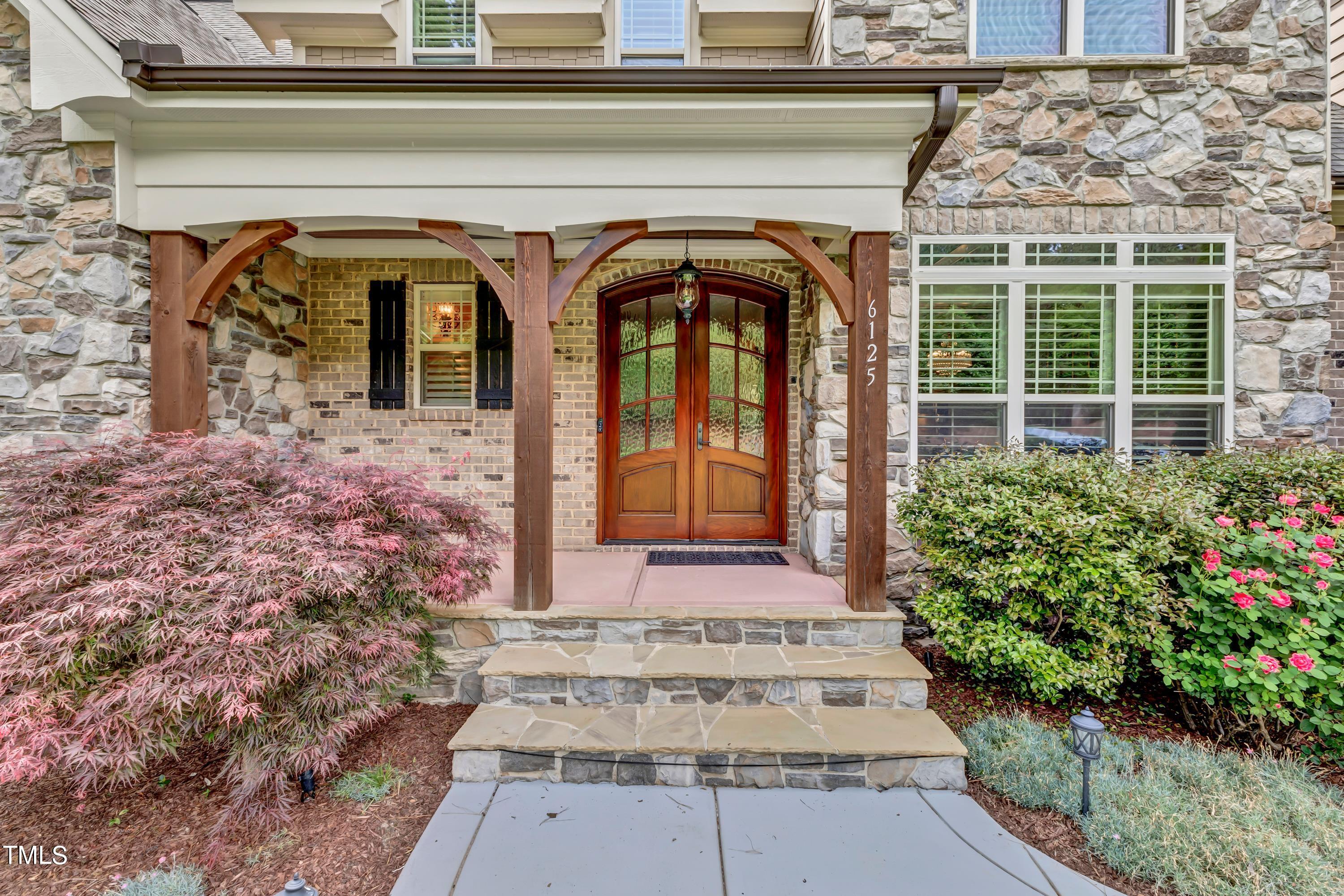 6125 Purnell Road Wake Forest, NC 27587 - Photo 7 of 39 Double Door Entry