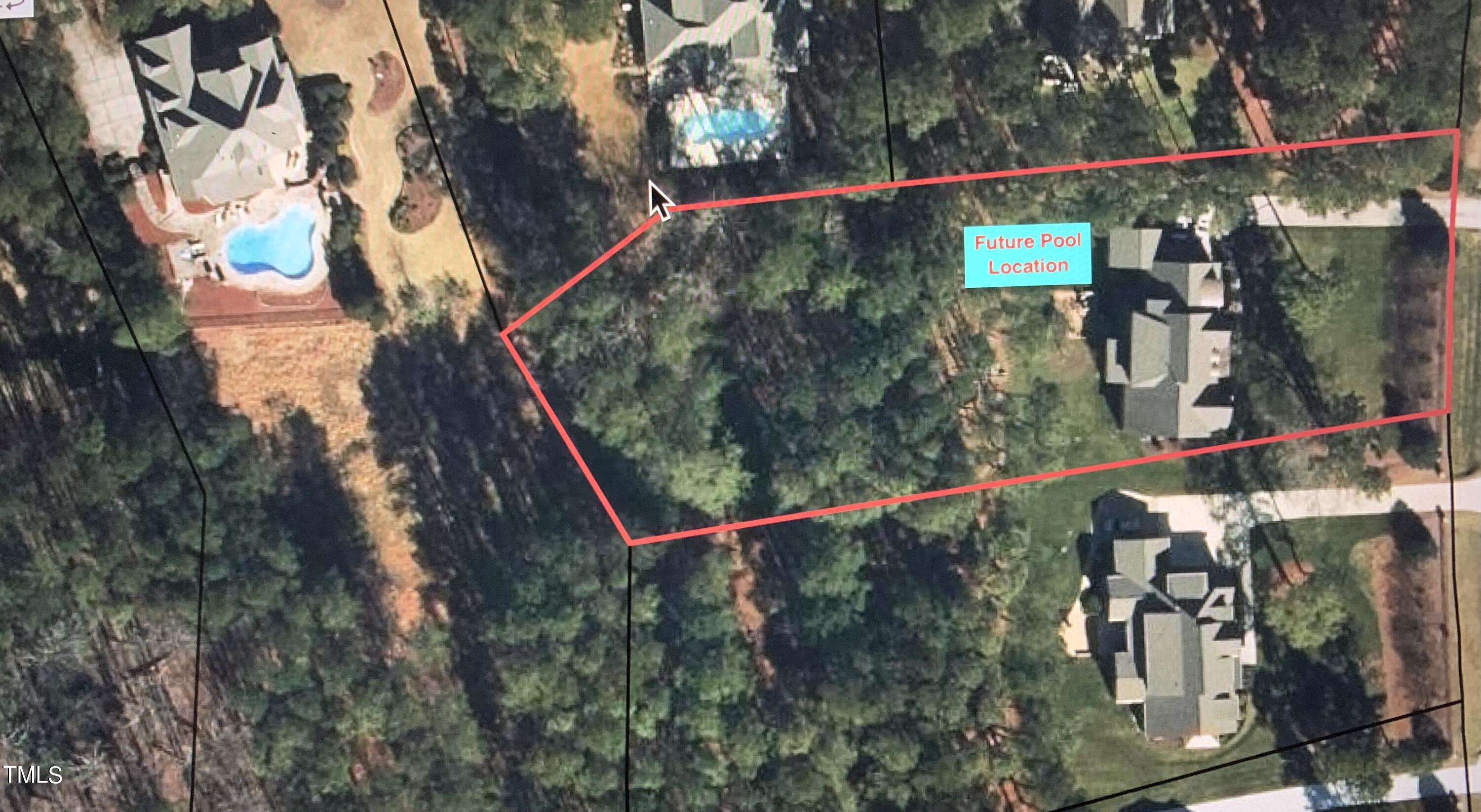 6125 Purnell Road Wake Forest, NC 27587 - Photo 8 of 39 Possible Pool Location