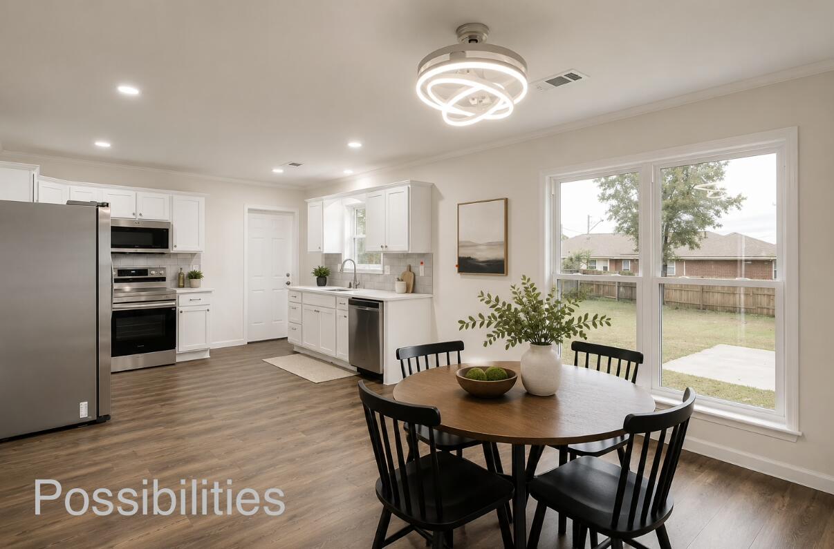 3936 Ellen Street Hephzibah, GA 30815 - Photo 11 of 48 Large Open Kitchen Enjoy Mingling with the family in the Sunken Den