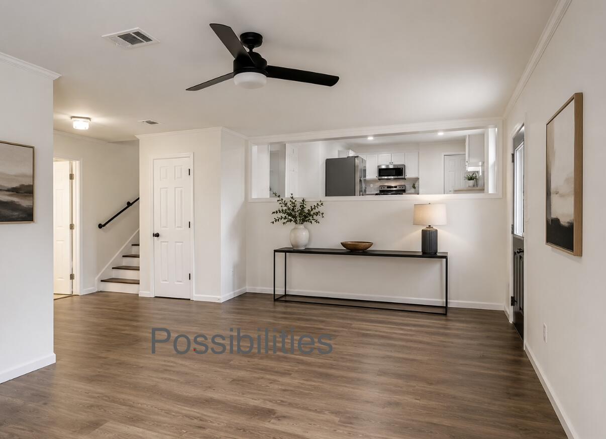 3936 Ellen Street Hephzibah, GA 30815 - Photo 8 of 48 The Sunken Den! Perfect for Family Gathering Open to the kitchen