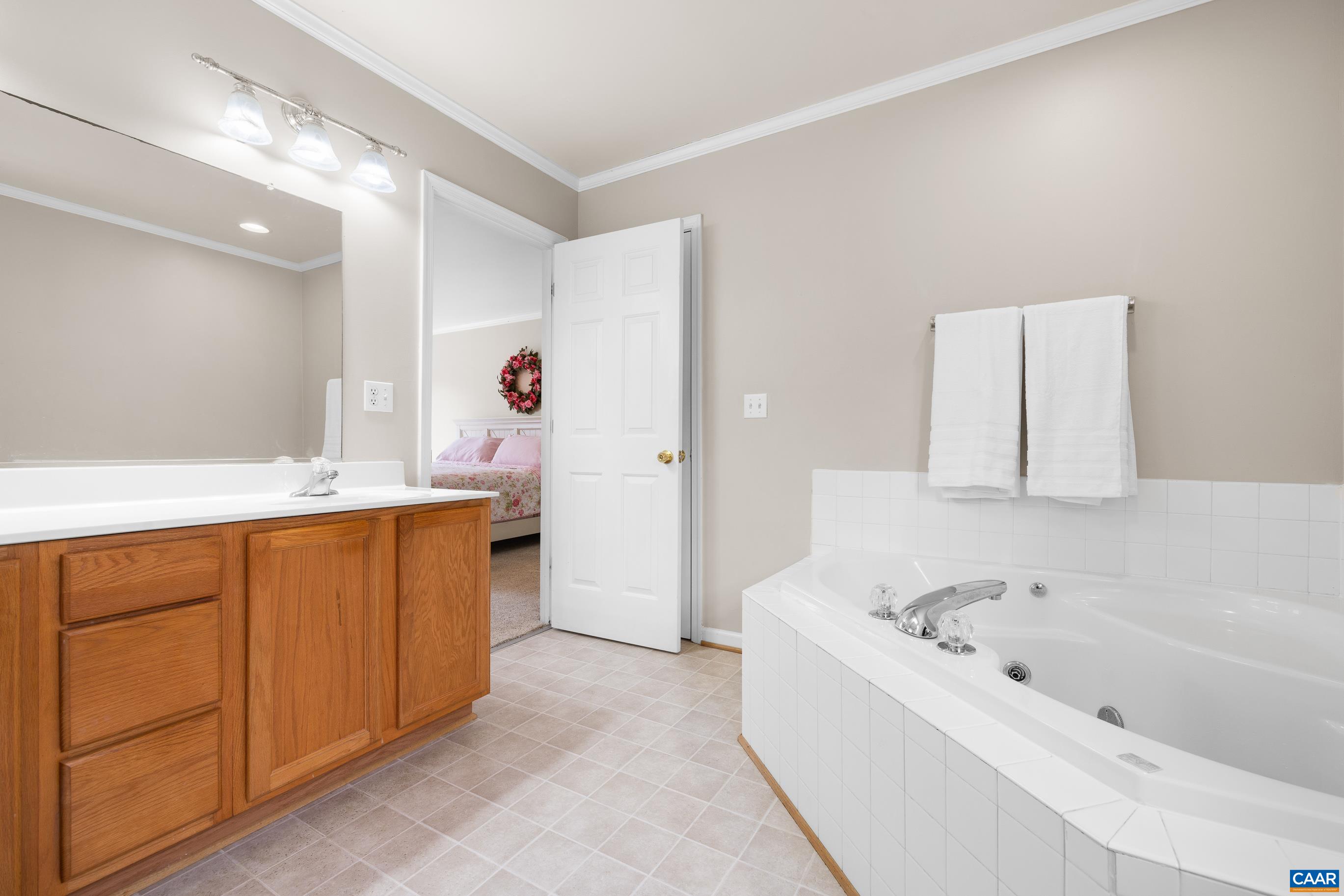 17 Hopi Way Palmyra, VA 22963 - Photo 34 of 36 a bathroom with a bathtub and a sink