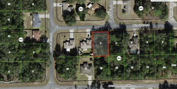 $22,900 | 544 West La Casita Lane, Citrus Springs, FL 34434