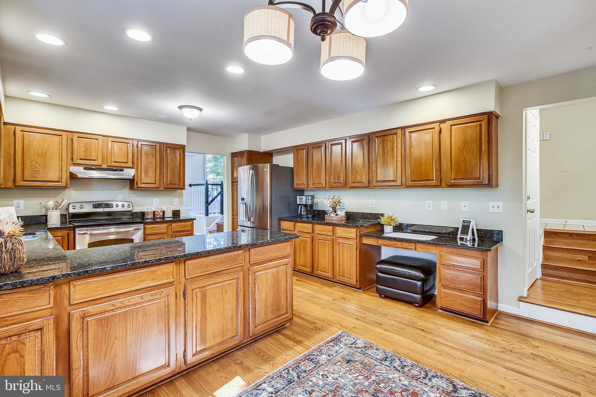 11955 Grey Squirrel Lane Reston, VA 20194 - Photo 14 of 61 Stairs leading to entry area and lower level