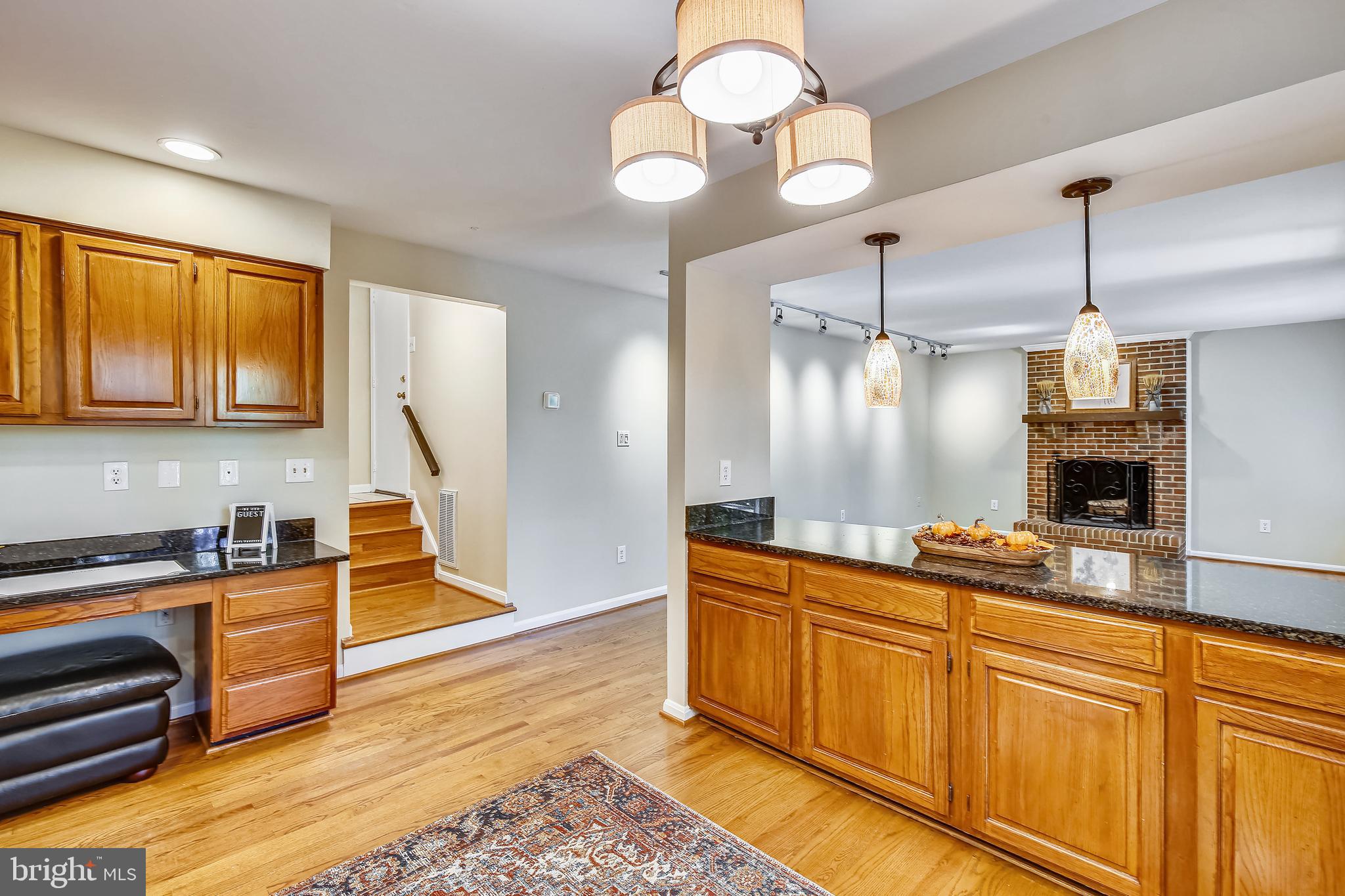 11955 Grey Squirrel Lane Reston, VA 20194 - Photo 15 of 61 Open to Family room