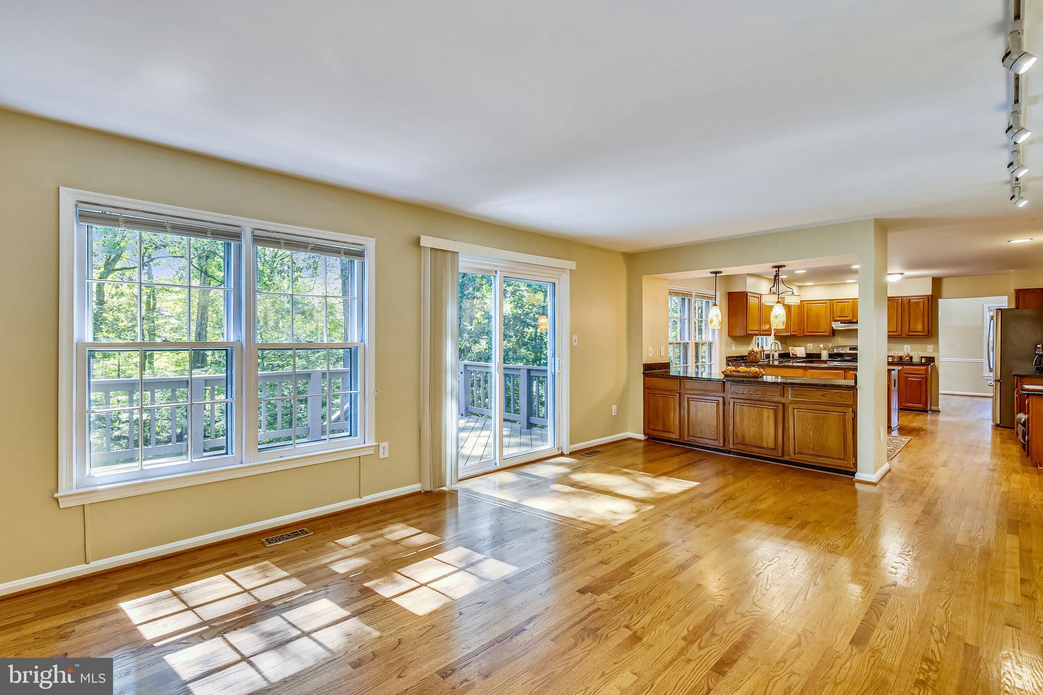 11955 Grey Squirrel Lane Reston, VA 20194 - Photo 17 of 61 Small overhang can accommodate bar stools