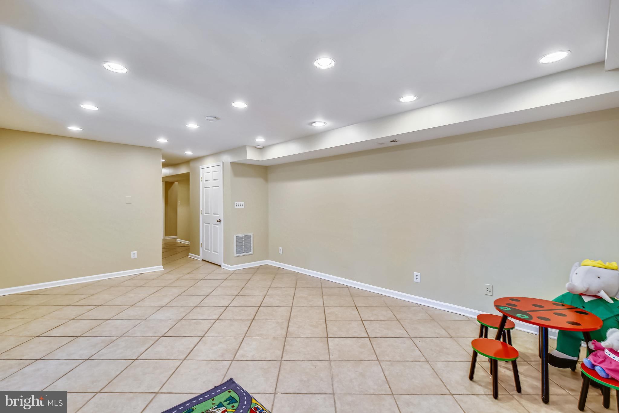 11955 Grey Squirrel Lane Reston, VA 20194 - Photo 37 of 61 Huge tiled rec room