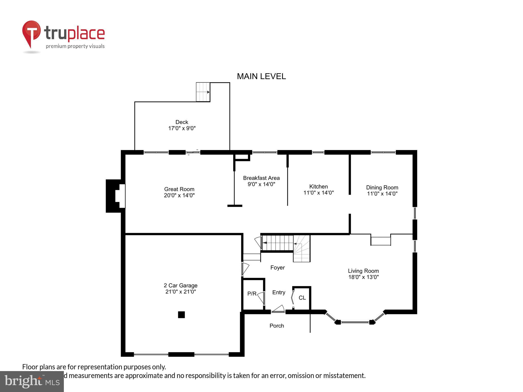 11955 Grey Squirrel Lane Reston, VA 20194 - Photo 59 of 61 Main Level floor plan