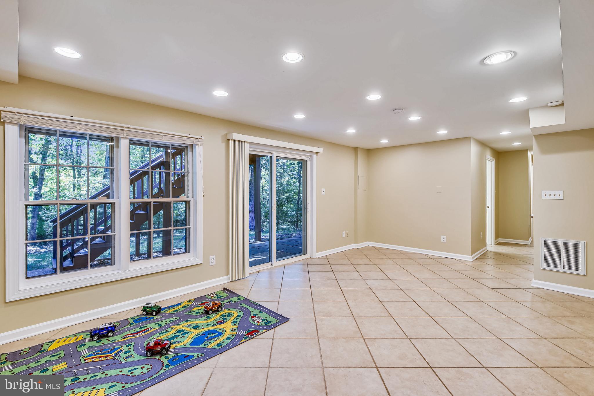 11955 Grey Squirrel Lane Reston, VA 20194 - Photo 38 of 61 Open to small patio and fenced backyard