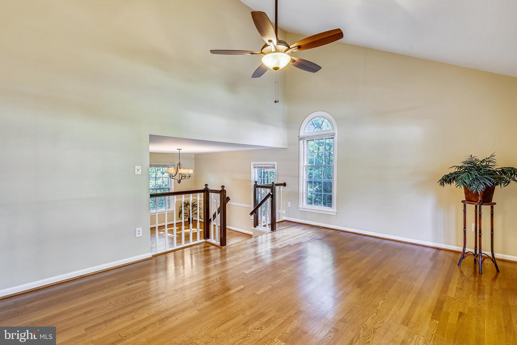 11955 Grey Squirrel Lane Reston, VA 20194 - Photo 8 of 61 Livingroom opens to Dining room