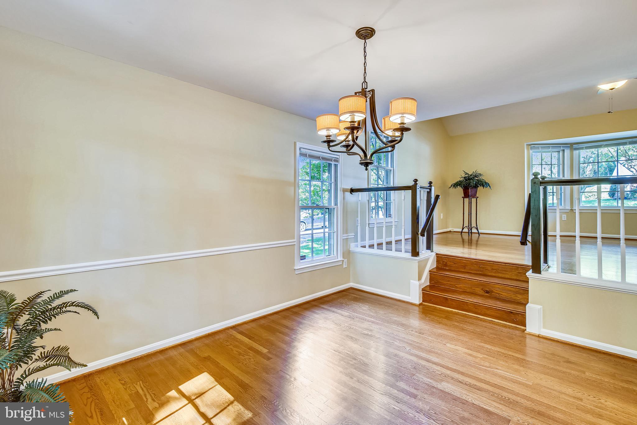 11955 Grey Squirrel Lane Reston, VA 20194 - Photo 9 of 61 Nicely separated living room dining room