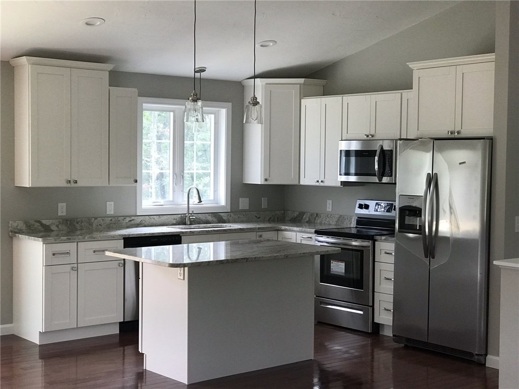 59 Reservoir Road Glocester, RI 02814 - Photo 2 of 3 Kitchen to be installed. This will be similiar to the kitchen to be installed. Some changes will apply