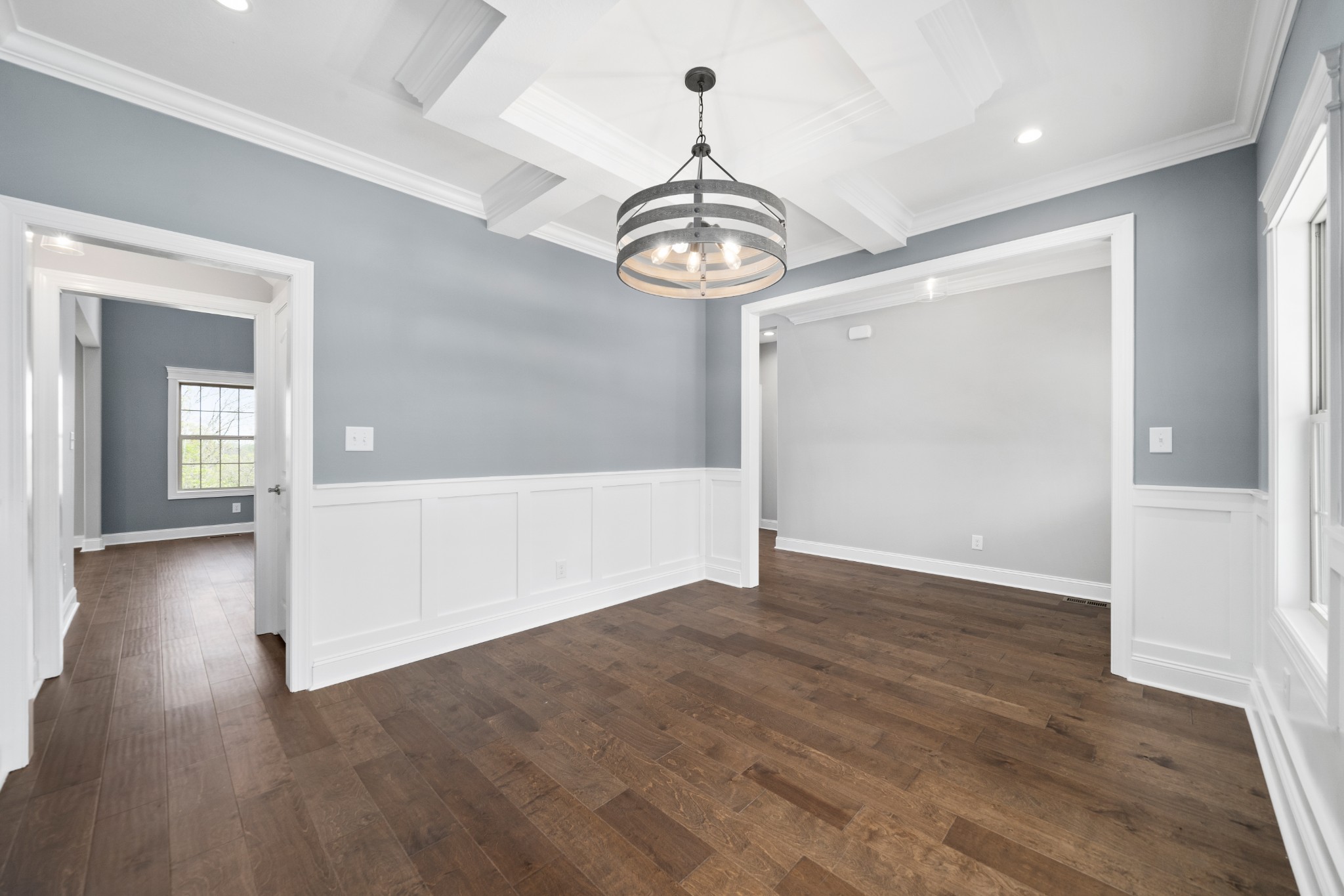267 Alonzo Place Cunningham, TN 37052 - Photo 13 of 40 a view of empty room with wooden floor
