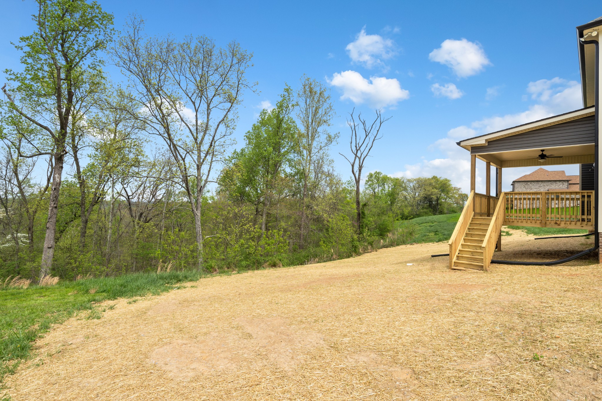 267 Alonzo Place Cunningham, TN 37052 - Photo 39 of 40 a view of a house with a yard