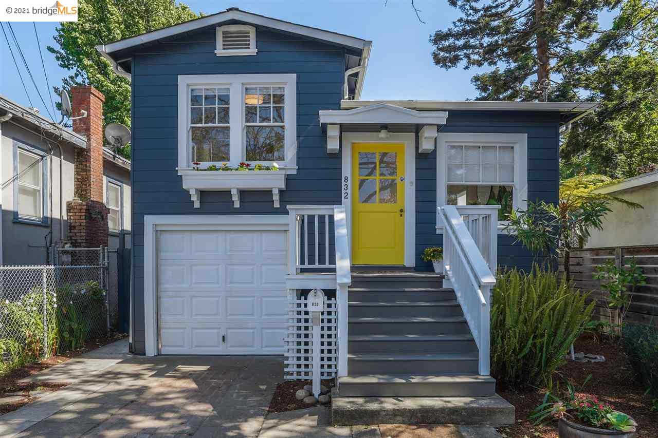 832 Addison Street Berkeley, CA 94710 - Photo 1 of 1 Gallery Image 1