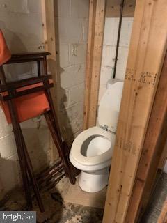 8405 Billson Road Randallstown, MD 21133 - Photo 34 of 40 Half Bathroom in Basement