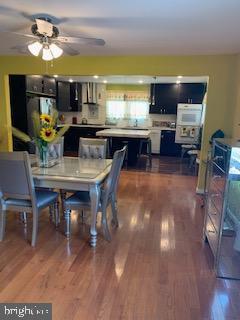 8405 Billson Road Randallstown, MD 21133 - Photo 6 of 40 Open DIning Room and Kitchen