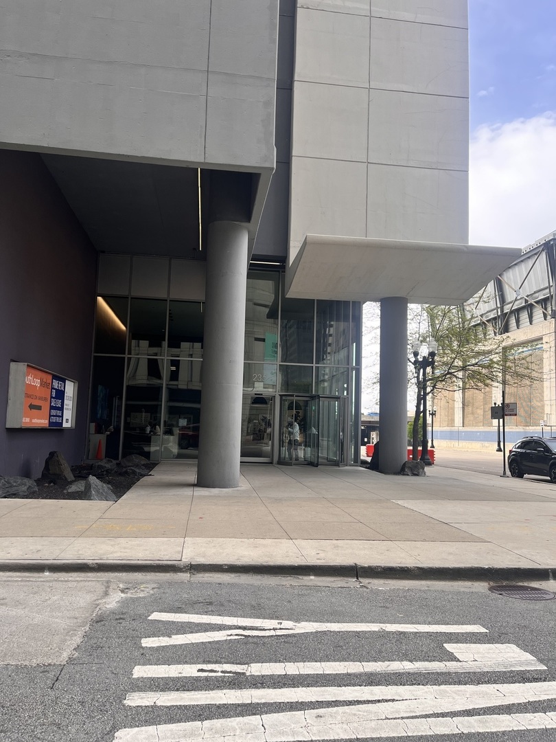 235 West Van Buren Street, Unit 2415 Chicago, IL 60607 - Photo 2 of 19 a view of a building entrance