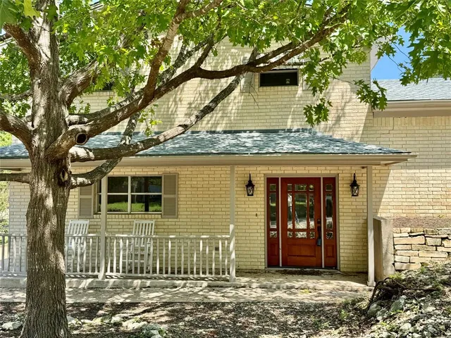 front view of a house