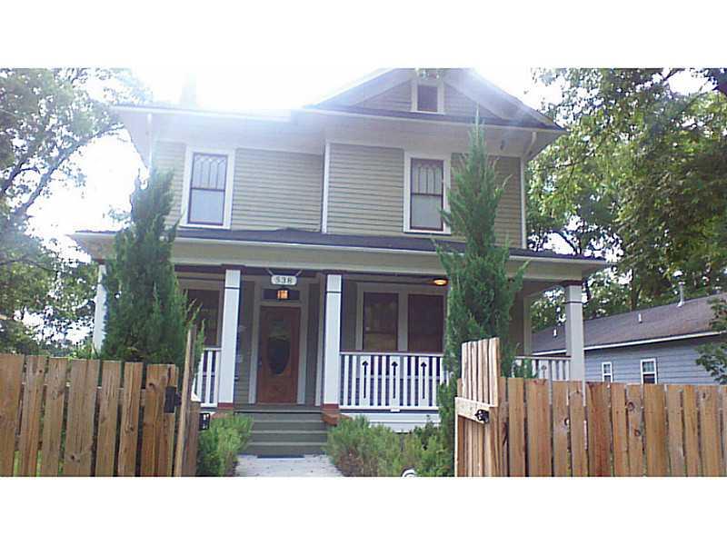 538 Holderness Street Southwest Atlanta, GA 30310 - Photo 1 of 1 Exterior Front.