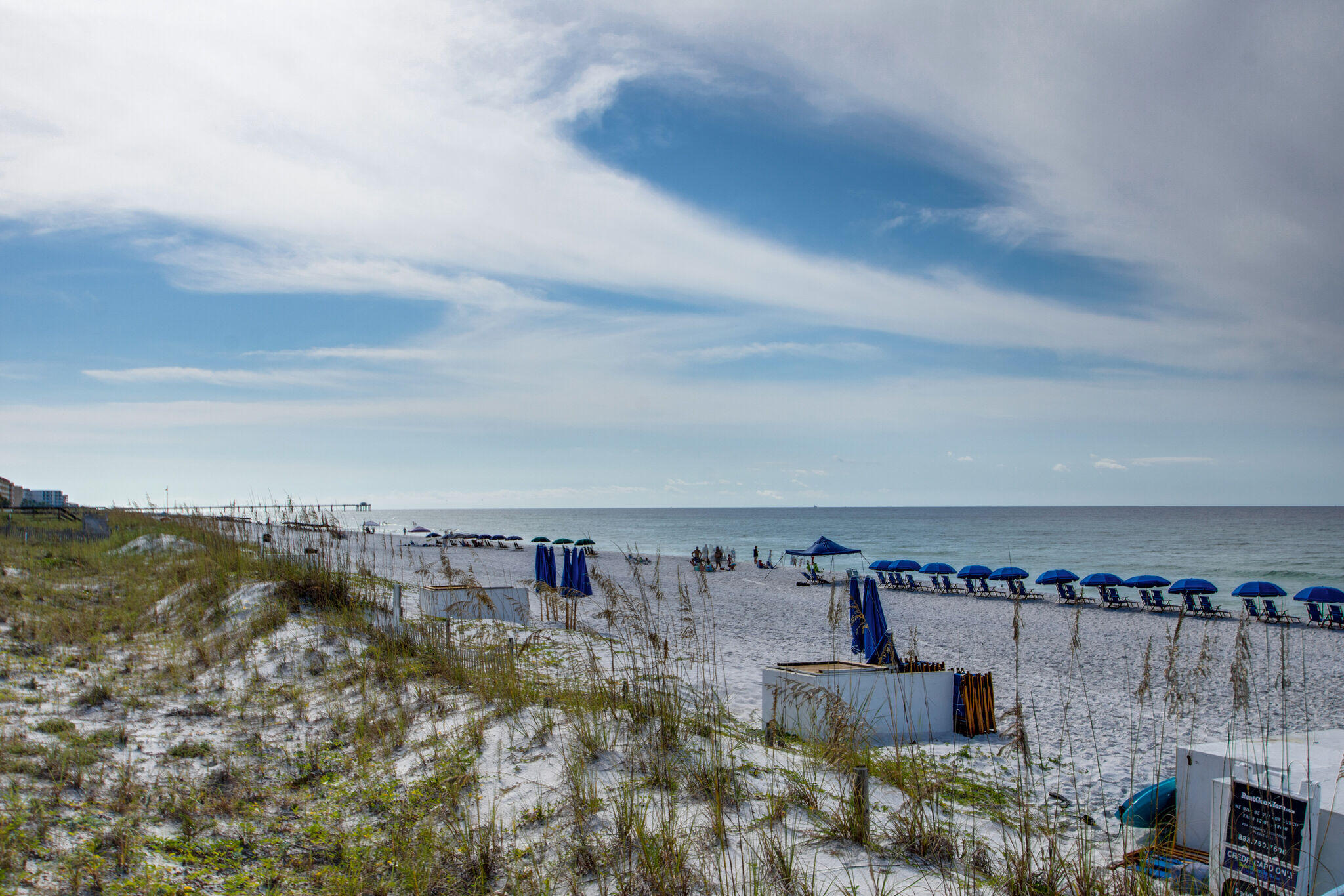 520 Santa Rosa Boulevard, Unit 217 Fort Walton Beach, FL 32548 - Photo 21 of 26 a view of a terrace with sky view