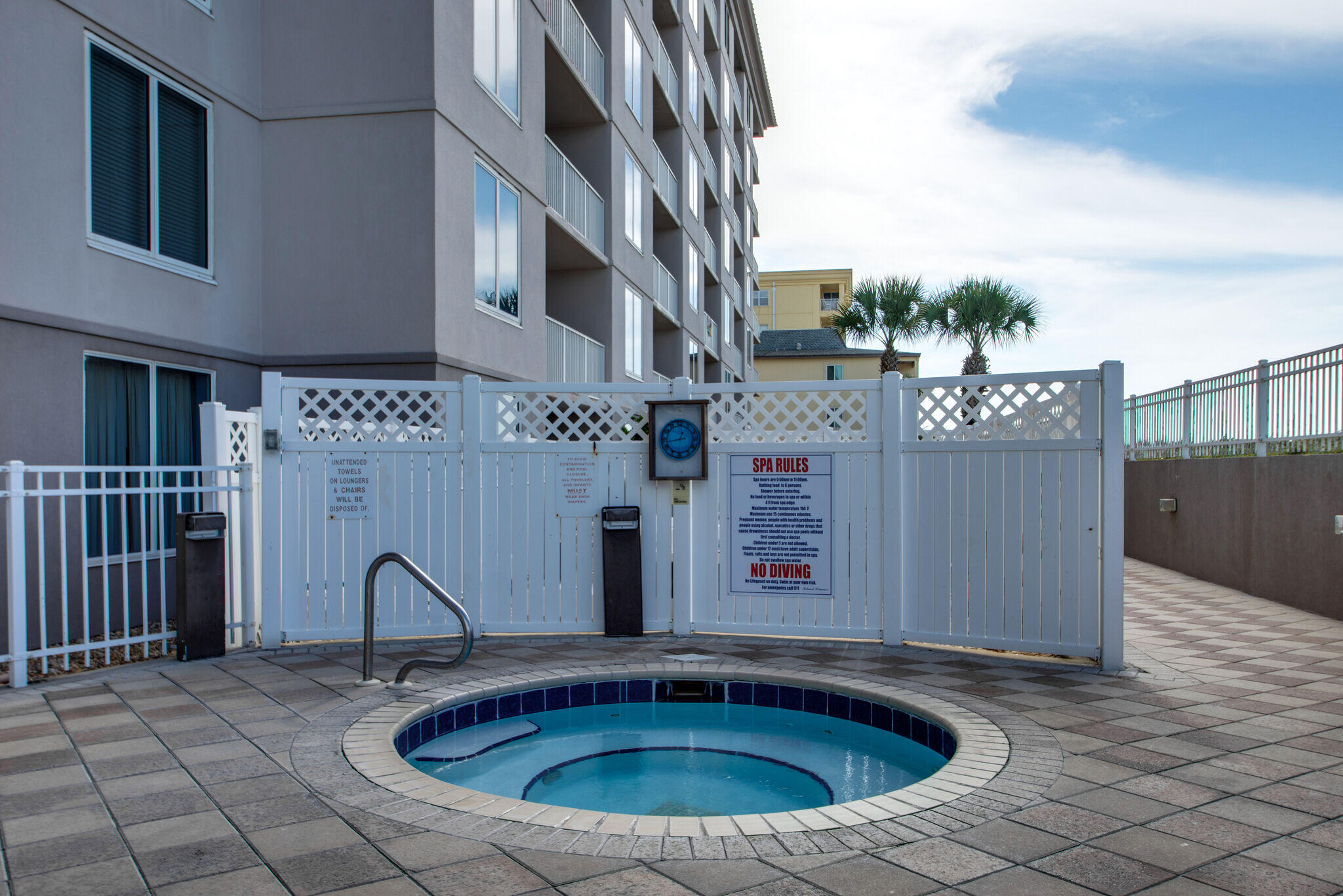 520 Santa Rosa Boulevard, Unit 217 Fort Walton Beach, FL 32548 - Photo 23 of 26 a view of balcony and patio