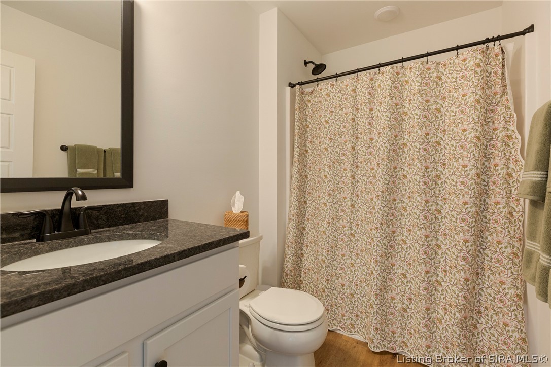 2411 Johnson Pass Memphis, IN 47143 - Photo 36 of 56 Full bathroom in hallway with tub/shower combo