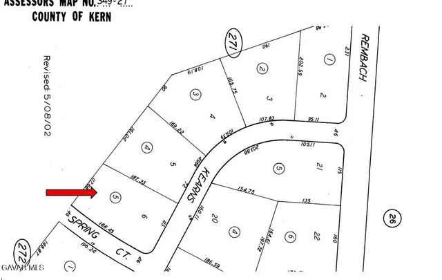 $14,000 | 0 Spring Court, Bodfish, CA 93205