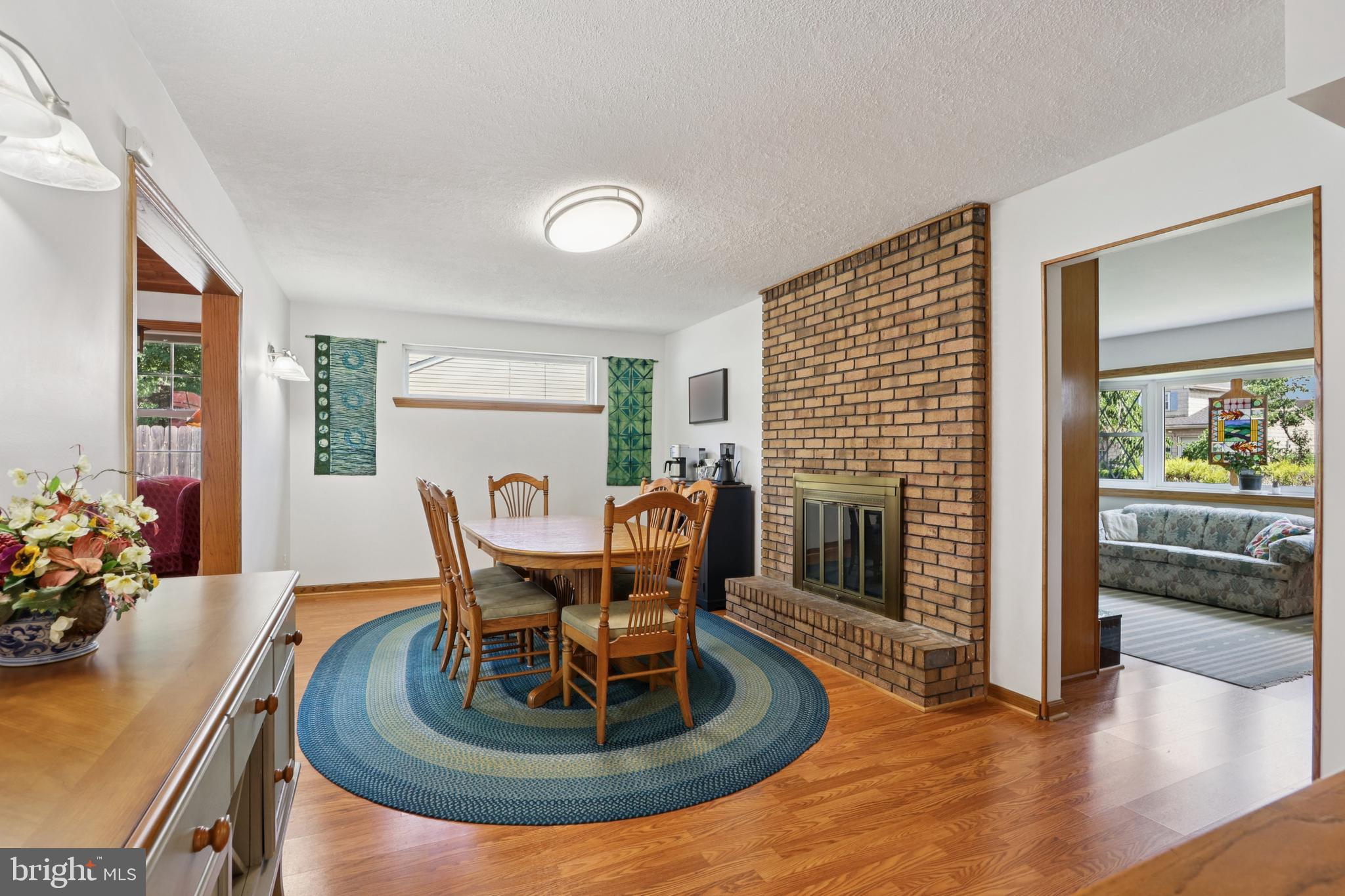 8 Coates Road Allentown, NJ 08501 - Photo 12 of 46 Dining Room w/ fireplace