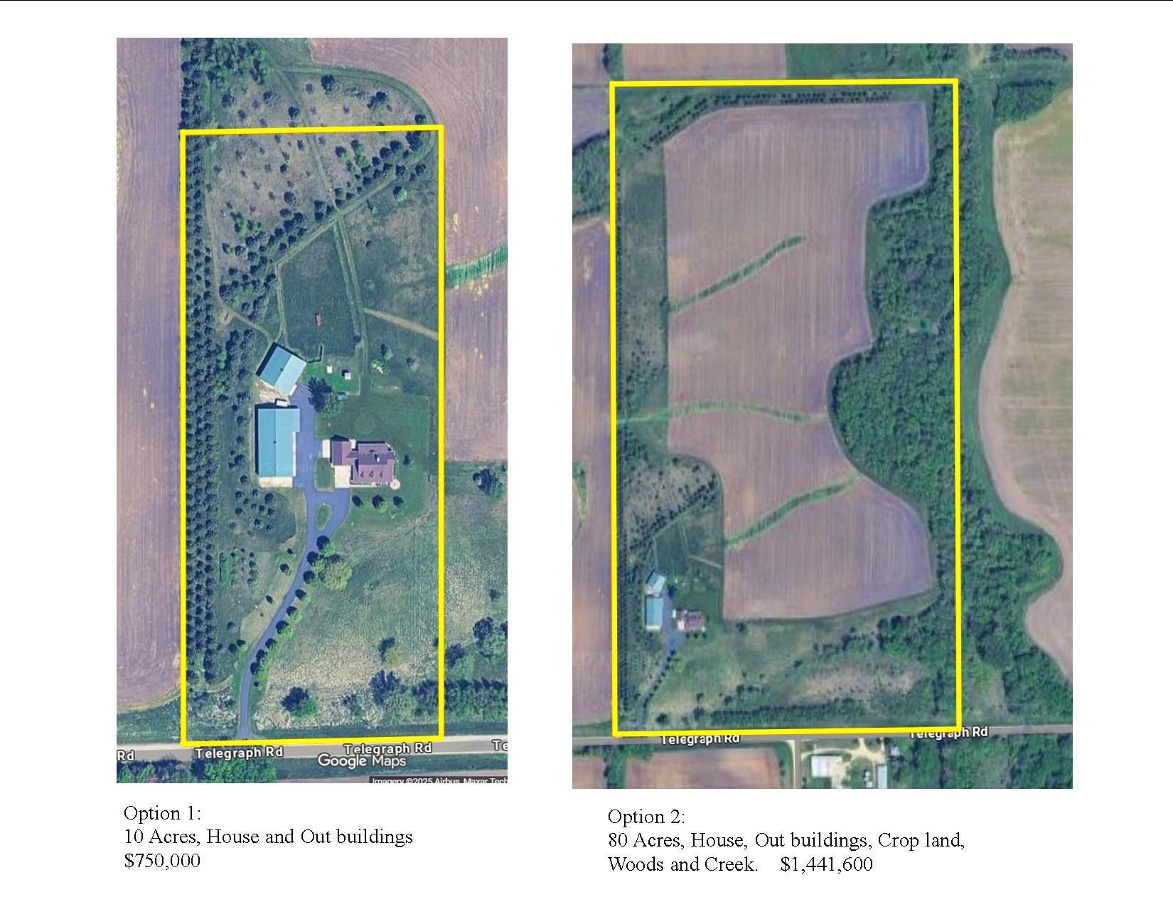 10477 (10 Ac) Telegraph Road Pecatonica, IL 61063 - Photo 2 of 99 Gallery Image 2